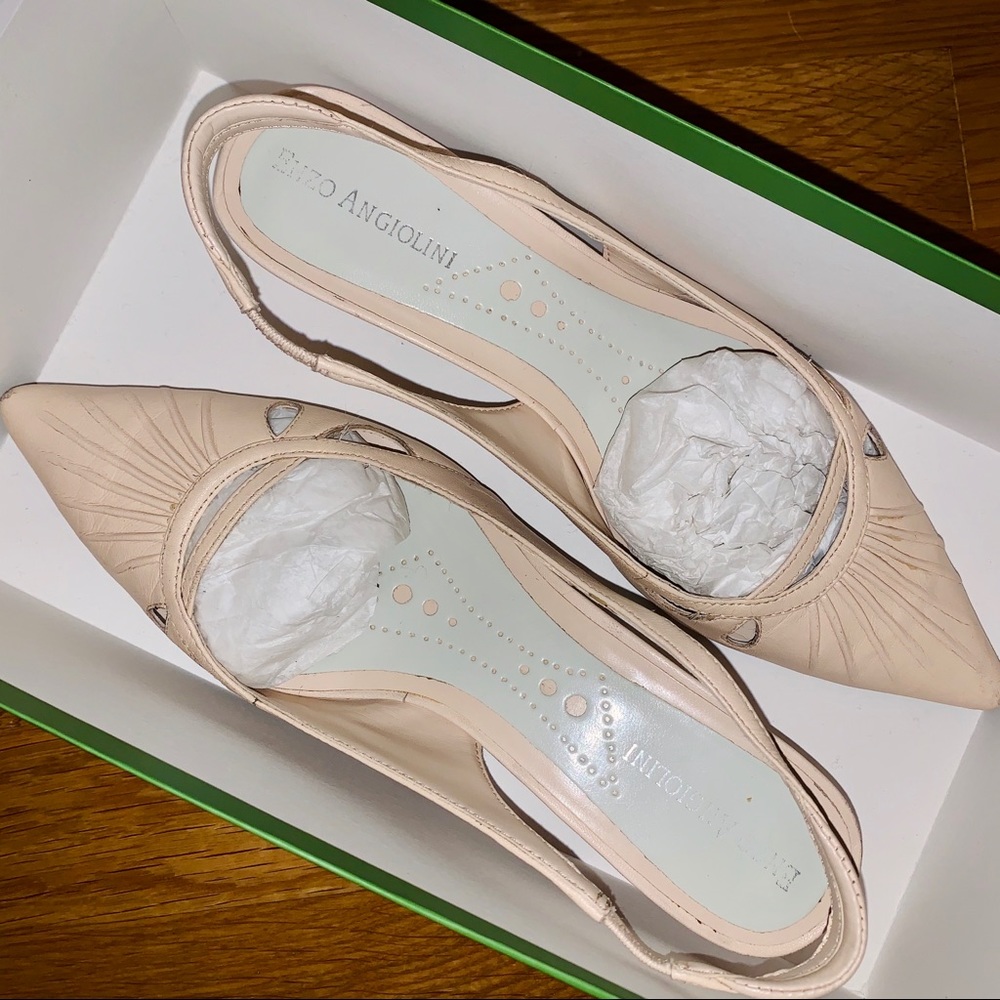 dainty pink heels - Enzo Angiolini